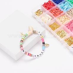 DIY Summer Style Jewelry Set Kits&nbsp;DIY-YW0002-03B