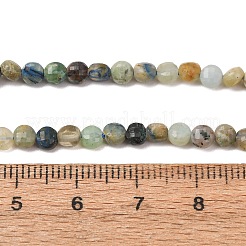 Natural Chrysocolla and Lapis Lazuli Beads Strands&nbsp;GG-CBA9631-D13-01