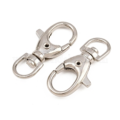 Zinc Alloy Swivel Clasps&nbsp;AL-CBAC079-12P