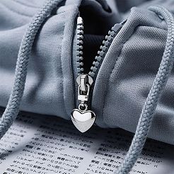 合金ジッパーヘッド  ジッパースライダー  ジッパーの交換  衣類、ジャケット、財布、荷物、バックパック  ミックスカラー  45x18mm  5個/セット&nbsp;DJ-PW-WG789A9-02