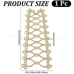 1Pc Polyester Dress Trim&nbsp;FIND-CY0002-05B