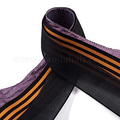 ハロウィーンポリエステル＆ポリコットンリボンセット3スタイル9個  ちょう結び作り用  ギフト包装  ミックスカラー  7/8~1インチ（23~26mm）  3ヤード/スタイル&nbsp;SRIB-A015-03A-05