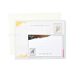 Pop Up 3D Flower Paper Greeting Cards&nbsp;AJEW-L102-01D