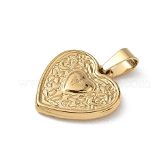 304 Stainless Steel Pendants&nbsp;SA-CBA34D4-01B-G