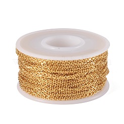 Ion Plating(IP) 304 Stainless Steel Cable Chains&nbsp;CHS-H009-02G