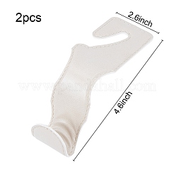 Microfiber Leather Hooks&nbsp;AJEW-WH0152-74B