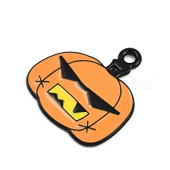 Halloween Alloy Enamel Pendants&nbsp;ENAM-P259-01H-EB