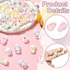 Transparent Resin Cabochons&nbsp;CRES-CJC0011-003
