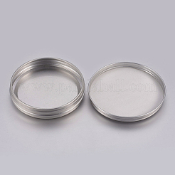 Round Aluminium Tin Cans&nbsp;X-CON-L007-04-30ml