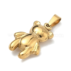 304 Stainless Steel Pendants&nbsp;STAS-F336-10G-01