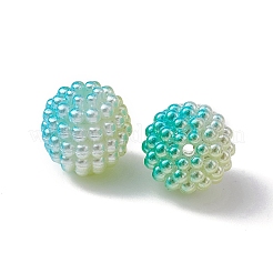 Imitation Pearl Acrylic Beads&nbsp;OACR-FS0001-42C