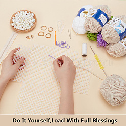 DIY Knitting Rectangle Bags Set&nbsp;DIY-WH0656-04