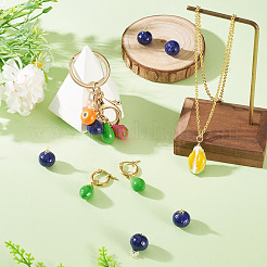 5Pcs Fruit Opaque Resin Pendants&nbsp;RESI-TADJ0001-02D