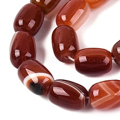 Natural Agate Beads Strands&nbsp;G-N356-02B-06