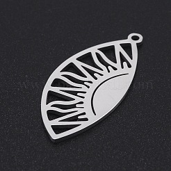 Non-Tarnish 201 Stainless Steel Pendants&nbsp;STAS-S105-LA263