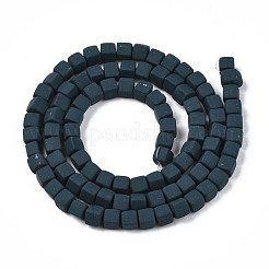 Handmade Polymer Clay Beads Strands&nbsp;CLAY-N008-061-01
