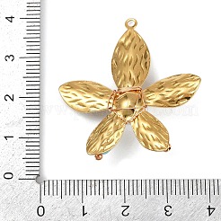 304 Stainless Steel Pendants&nbsp;STAS-R170-05G-04
