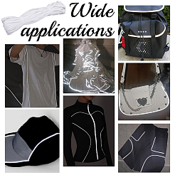 Chemical Fibre Ribbon&nbsp;OCOR-WH0105-185A