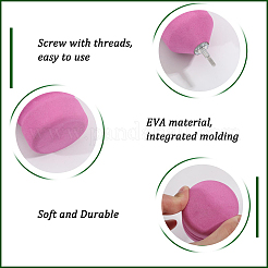 18Pcs 3 Colors Sponge Arrowheads&nbsp;FIND-CO0001-02