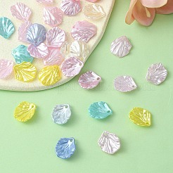Acrylic Imitation Pearl Pendants&nbsp;OACR-YW0001-72