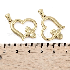 304 Stainless Steel Pendants&nbsp;STAS-D092-04B-G