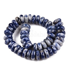 Natural Blue Spot Jasper Beads Strands&nbsp;G-T138-72