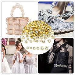 150Pcs 3 Styles Sew on Rhinestone&nbsp;KK-YW0002-74