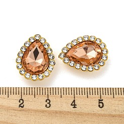 Acrylic Rhinetsone Cabochons&nbsp;FIND-C054-02G-03