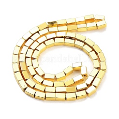Synthetic Non-magnetic Hematite Beads Strands&nbsp;G-P545-L01-02A