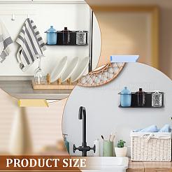 Iron Wall Mounted Spray Bottle Holder&nbsp;ODIS-WH0030-279