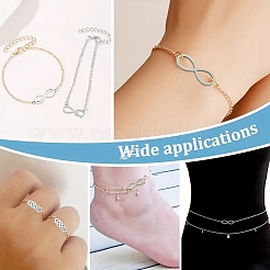 30Pcs 6 Styles 201 Stainless Steel & Alloy Connector Charms&nbsp;STAS-YW0003-10