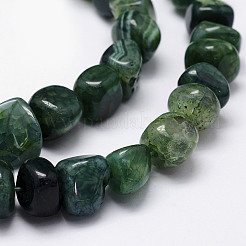 Natural Agate Beads Strands&nbsp;G-F518-03