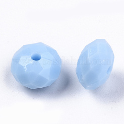 Opaque Acrylic Beads&nbsp;SACR-T356-01B