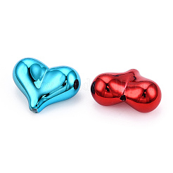 UV Plating Acrylic Beads&nbsp;PACR-C005-10
