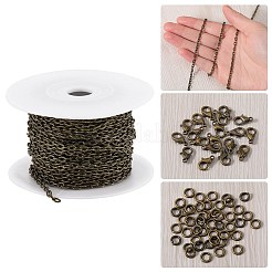 DIY Chain Bracelet Necklace Making Kit&nbsp;DIY-SC0023-71