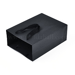 10Pcs 5 Sizes Kraft Paper Gift Shopping Bags Set&nbsp;AJEW-T013-10D
