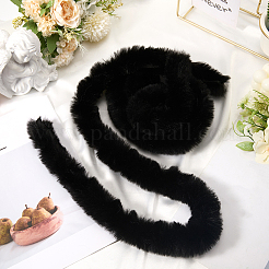 2Pcs Faux Fur Chenille Stick Fabric Roll for Christmas Tree Decor or Wreath Bows Craft&nbsp;FIND-CY0001-48B
