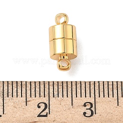 Column Brass Magnetic Clasps&nbsp;KK-B160-40G