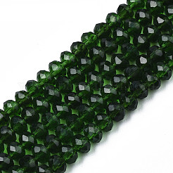 Glass Beads Strands&nbsp;EGLA-A034-T1mm-D24