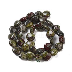 Natural Dragon Blood Beads Strands&nbsp;G-B022-38C