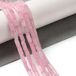 Natural Rose Quartz Beads Strands&nbsp;G-B091-A13-01