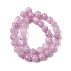 Natural White Jade Beads Strands&nbsp;G-H348-10mm-08