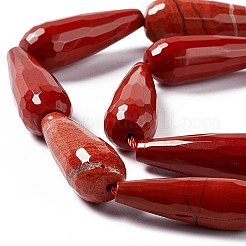 Natural Red Jasper Beads Strands&nbsp;G-I328-03