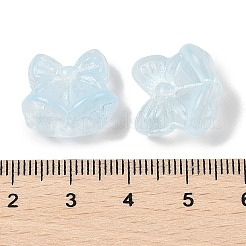 Transparent Spray Paint Glass Beads&nbsp;GLAA-Z011-06A