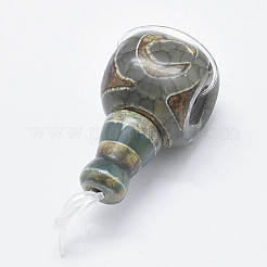 Natural dZi Agate&nbsp;TDZI-I002-02B
