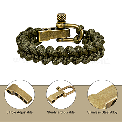 10 Bags Alloy Shackle Clasps&nbsp;FIND-DC0008-38AB