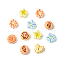 Opaque Resin Cabochons&nbsp;RESI-CJC0012-37A