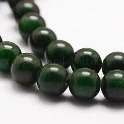 Natural Taiwan Jade Beads Strands&nbsp;G-E380-04-10mm
