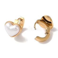 304 Stainless Steel Hoop Earrings&nbsp;EJEW-A110-01G