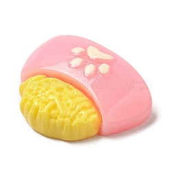 Cartoon Opaque Resin Cabochons&nbsp;CRES-M021-01B-01